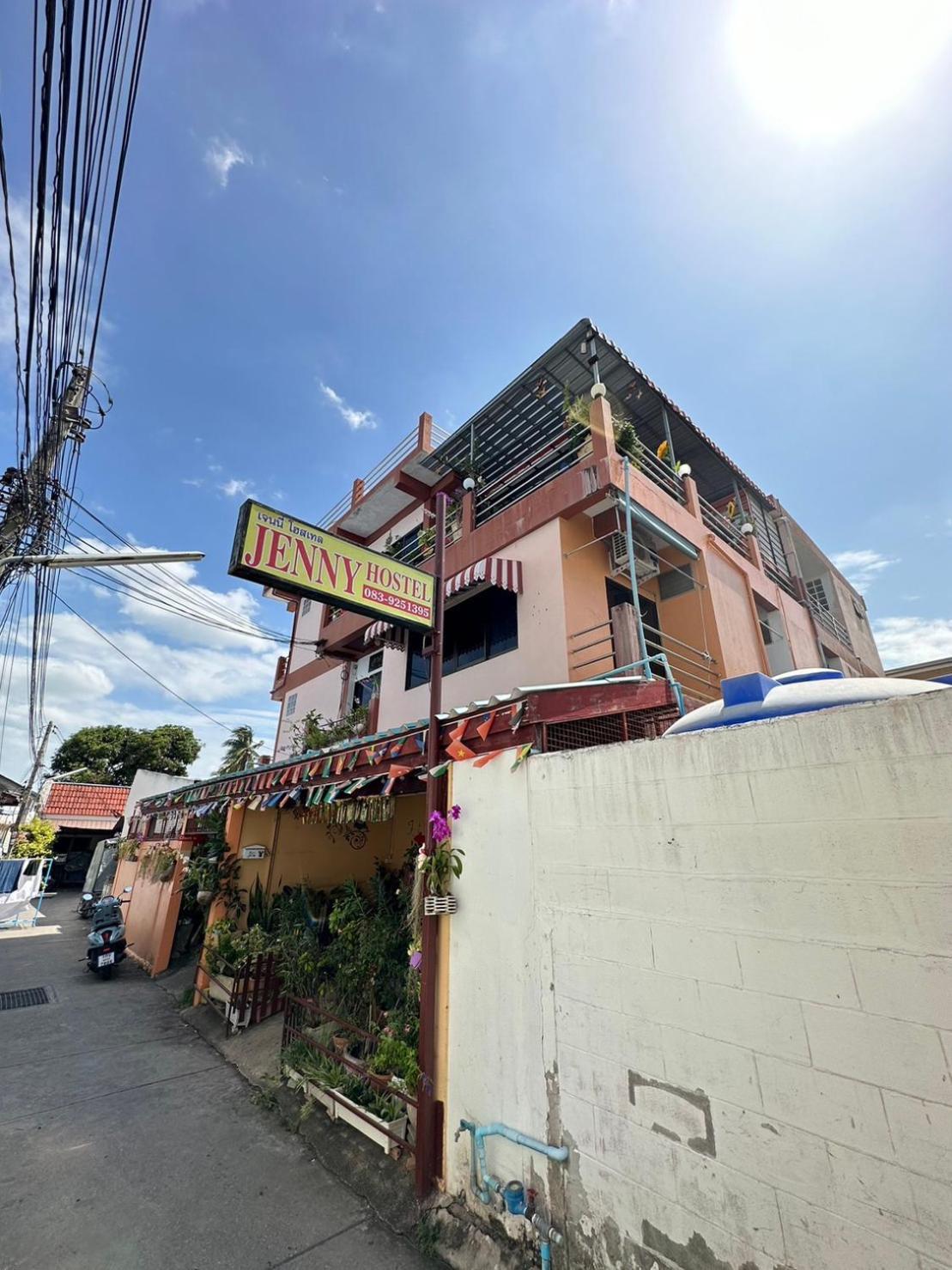 Jenny Hostel Huahin Екстер'єр фото